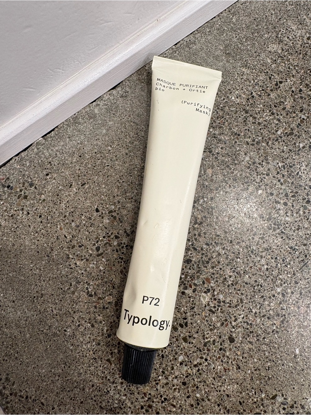 Typology purifying mask new